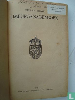 Limburgsche Sagenboek   - Afbeelding 3