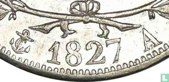 France 5 francs 1827 (A) - Image 3