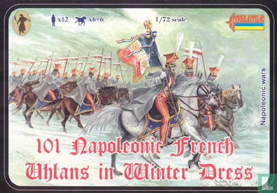 Napoleonischen französischen Ulanen in Winter-Kleid - Bild 1