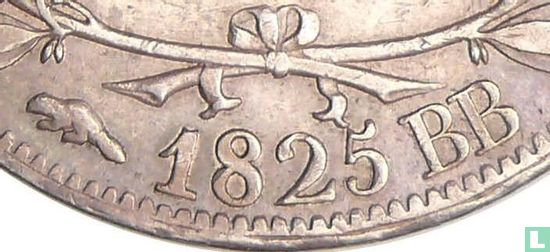 Frankrijk 5 francs 1825 (BB) - Afbeelding 3