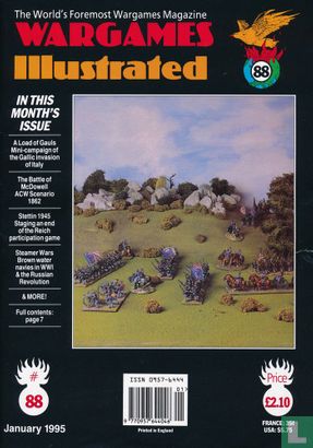 Wargames Illustrated 88 - Image 1