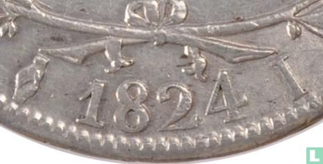 Frankrijk 5 francs 1824 (I) - Afbeelding 3