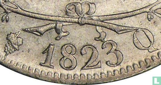 France 5 francs 1823 (Q) - Image 3