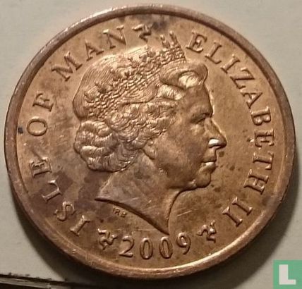 Man 1 penny 2009 - Afbeelding 1