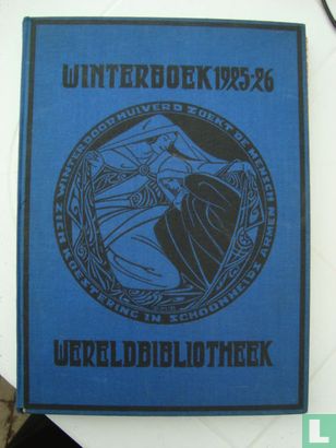 Vierde Winterboek van de wereldbibliotheek 1925-1926  - Image 1