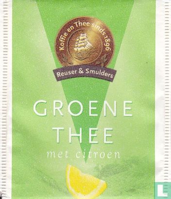 Groene Thee met citroen - Image 1