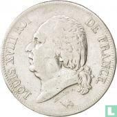 France 5 francs 1824 (D) - Image 2