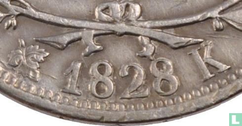 France 5 francs 1828 (K) - Image 3