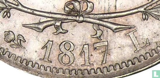 France 5 francs 1817 (L) - Image 3