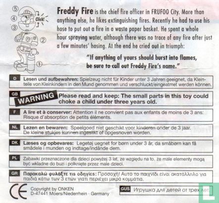Freddy Fire - Afbeelding 3