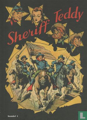 Sheriff Teddy 1 - Afbeelding 1