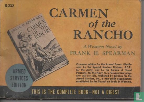 Carmen of the rancho - Image 1