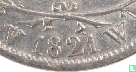 Frankrijk 5 francs 1821 (W) - Afbeelding 3