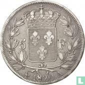 France 5 francs 1820 (A) - Image 1