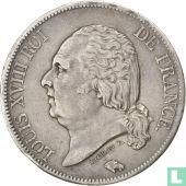 France 5 francs 1820 (A) - Image 2
