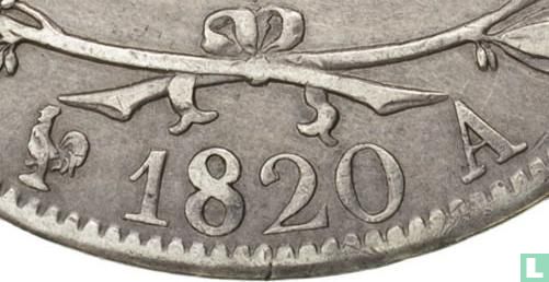 France 5 francs 1820 (A) - Image 3
