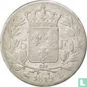 Frankrijk 5 francs 1819 (B) - Afbeelding 1