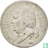 France 5 francs 1819 (B) - Image 2