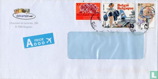 Postkantoor onbepaald - Belgium 2011
