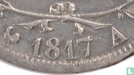 Frankreich 5 Franc 1817 (A) - Bild 3