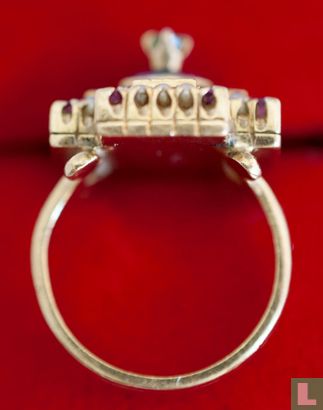 Vintage Sigma Pi Ring - Afbeelding 3