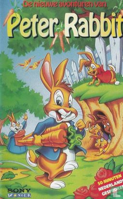 De nieuwe avonturen van Peter Rabbit - Afbeelding 1
