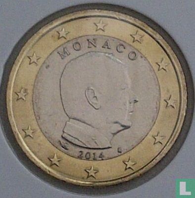 Monaco 1 Euro 2014 - Bild 1