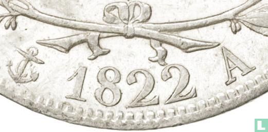 France 5 francs 1822 (A) - Image 3