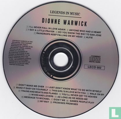 Dionne Warwick - Afbeelding 3
