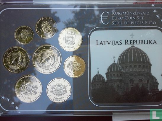 Letland jaarset 2014 "Latvijas Republika" - Afbeelding 1