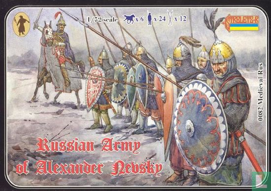 Russian Army of Alexander Nevsky - Afbeelding 1