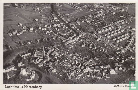 Luchtfoto 's-Heerenberg