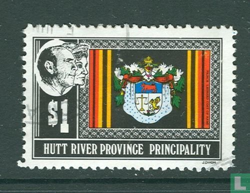 Hutt River Provinz Fürstentum - 8 Jahre Provinz Hutt River