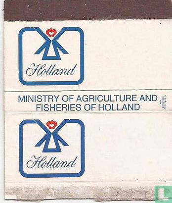 Ministry of Agriculture and Fisheries of Holland