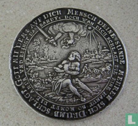 Germany  Hope for Peace by the City of Nuremberg  1633 - Afbeelding 2