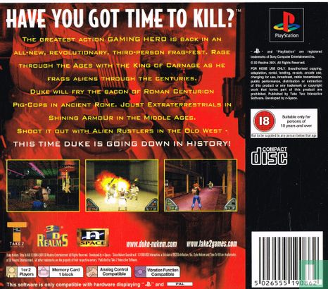 Duke Nukem: Time To Kill  - Afbeelding 2