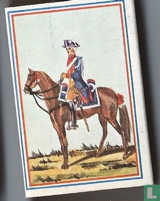 Cavalier de la Maréchaussée sous Louis XVI