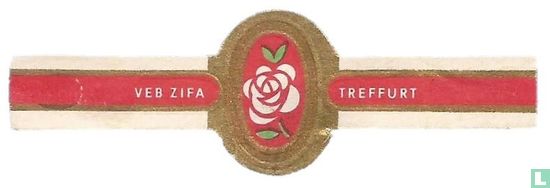 [Rode roos] - VEB Zifa - Treffurt - Afbeelding 1