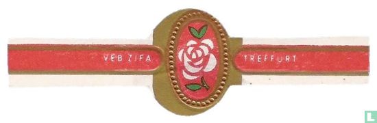 [Rode roos] - VEB Zifa - Treffurt - Image 1