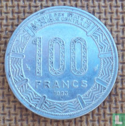 Congo-Brazzaville 100 francs 1983 - Image 1