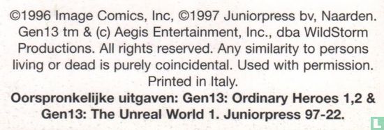 Gen 13 - Ordinary heroes + The unreal world - Image 3