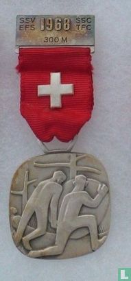 Switzerland  S.S.V. - S.S.C.  Shooting medal  1968