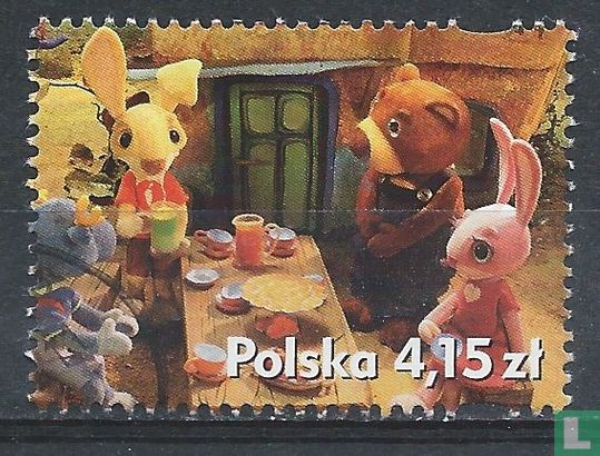 Polish animation film Rabbit Parauszek