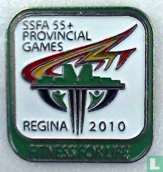 SSFA 55+ Provincial Games, Regina Saskatchewan, 2010