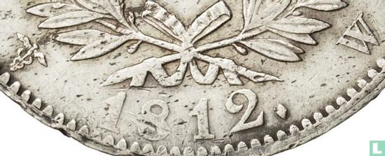 Frankrijk 5 francs 1812 (W) - Afbeelding 3