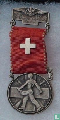Switzerland  S.S.V. - S.S.C.  Shooting medal  1946