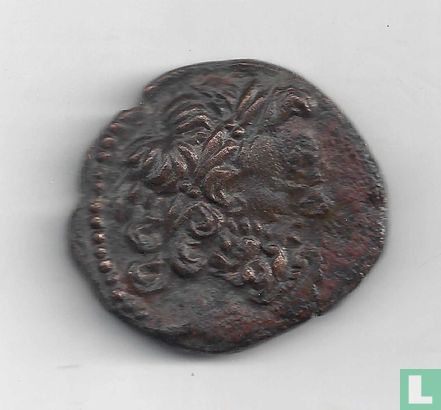 Seleucidische Rijk  AE20  (Demetrius II, Nikator)  147-139 BCE - Image 1