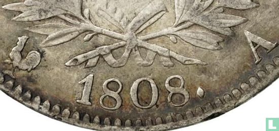Frankrijk 5 francs 1808 (A) - Afbeelding 3