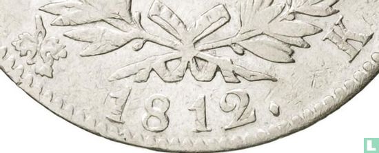 France 5 francs 1812 (K) - Image 3