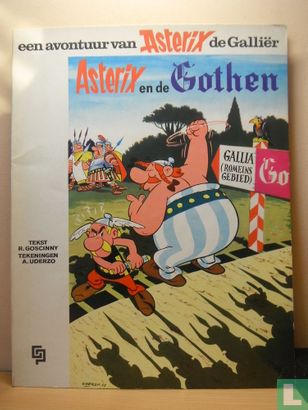 Asterix en de Gothen  - Image 1
